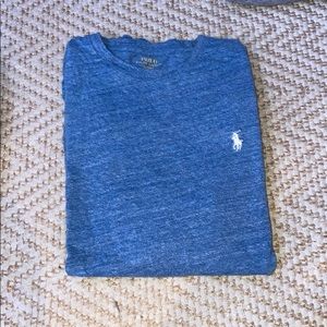 long-sleeve polo shirt